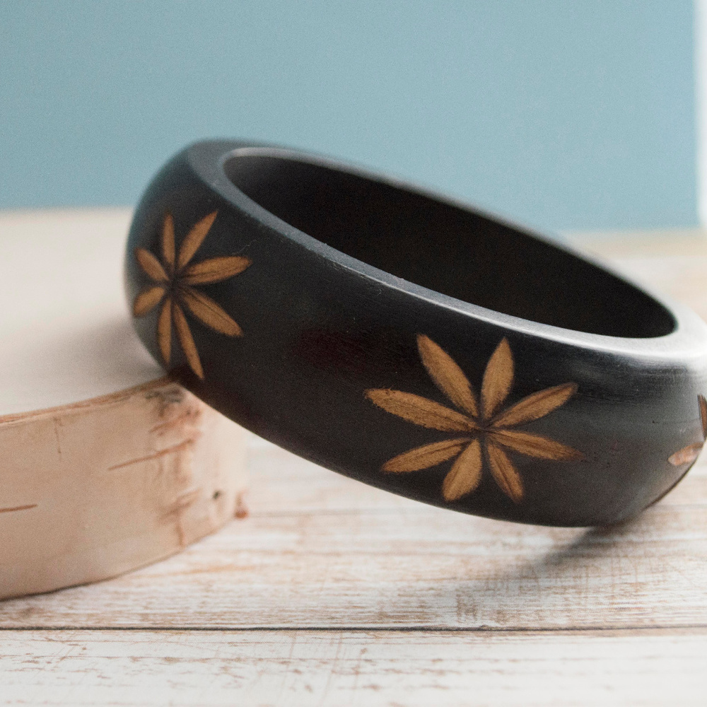 Daisy Floral Bracelet